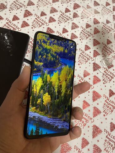 huawei telefonlari: Huawei nova Y91, 256 GB, rəng - Qara, İki sim kartlı, Face ID, Barmaq izi