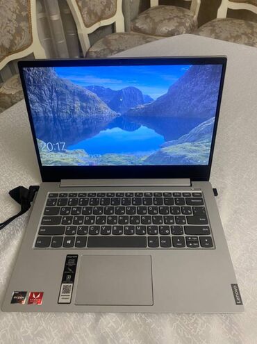 8 ядерный ноутбук в Кыргызстан | Ноутбуки и нетбуки: Lenovo ideapad s340-14API, AMD Ryzen 5, 8 ГБ ОЗУ, 14.1 "