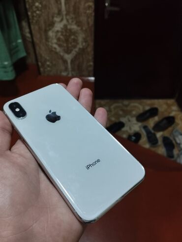 iphone x dubayski: IPhone X, 256 ГБ, Белый, Face ID, С документами