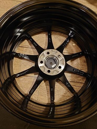 Диски: Диски R 17 RAYS, Комплект, отверстий - 5, Новый — 9