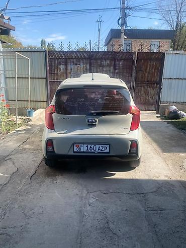 Kia Morning: 2016 г., Бензин, Хэтчбэк