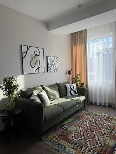 Продажа квартир: 2 комнаты, 50 м², Элитка, 8 этаж, Дизайнерский ремонт — 7