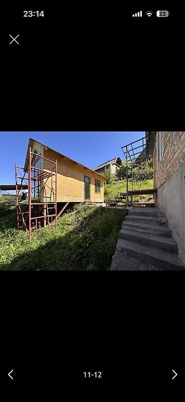 мик джал: Сдаётся отдельный компактный домик с полноценной спальней. Планировка — 10