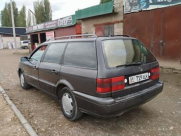 машина mg: Volkswagen Passat Variant: 1994 г., 1.8 л, Механика, Бензин, Универсал — 5
