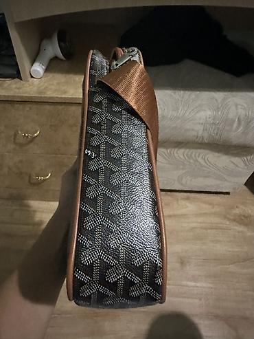 pari: Сумка через плечо Goyard - Формат: вертикальная сумка-мессенджер - — 4
