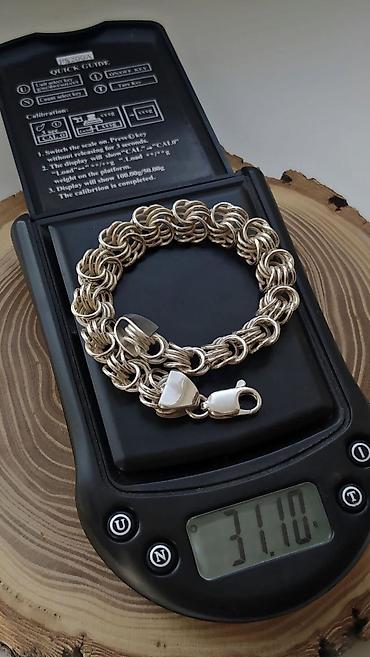 Серебряные цепочки: Цепочка, Проба 925, Унисекс, Новый — 5