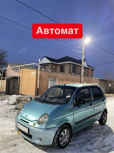 Daewoo: Daewoo Matiz: 2005 г., 0.8 л, Автомат, Бензин, Хэтчбэк