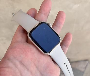 iphone 11 pro max dubai: Apple Watch Starlight Series 7 – 45 mm Pil - 88% ✅Ustada olmayibb — 2