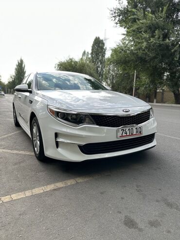 рай 4: Kia Optima: 2017 г., 2.4 л, Автомат, Бензин, Седан