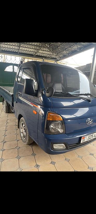 hyundai porter 2001: Легкий грузовик, Hyundai, Стандарт, Б/у — 7