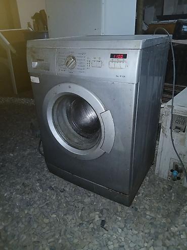 8550 ne nomresidi: 6 kq lıq Simens paltaryuyan maşın satılır.nəsə prablemi var.qiyməti 70 — 8