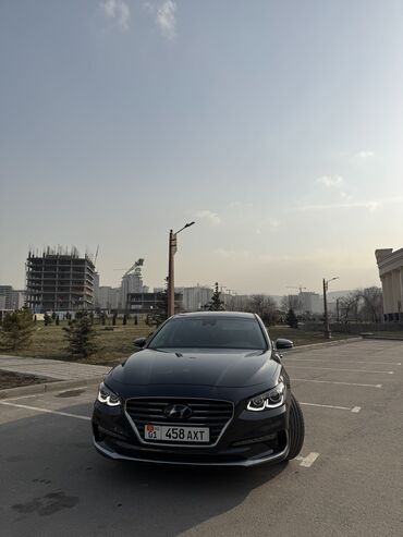 Hyundai: Hyundai Grandeur: 2018 г., 2.4 л, Вариатор, Гибрид, Седан — 1