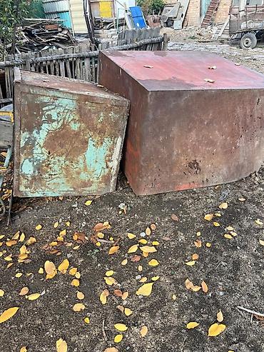 Чаналар жана тюбингдер: Продаются хозяйственные металлические изделия и инвентарь: - — 4