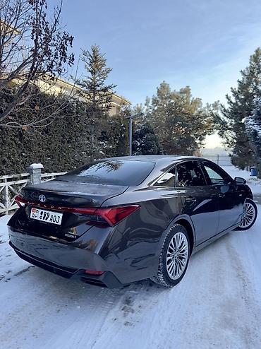 Toyota: Toyota Avalon: 2019 г., 2.5 л, Вариатор, Гибрид, Седан — 4