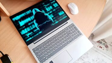 Samsung: Нетбук, Lenovo, 12 ГБ ОЗУ, AMD Ryzen 5, 16 ", Б/у, Для несложных задач, память HDD + SSD
