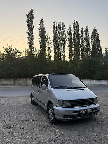 Mercedes-Benz Vito: 2003 г., 2.2 л, Механика, Дизель, Минивэн