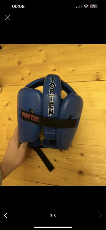 Электротранспорт: Topten kask orginal göy rəng