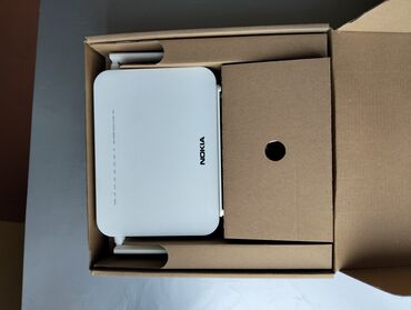 origimo планшет характеристики: Fiber optik, «Nokia» markalı, iki antenalı modem. 2 həftədən az