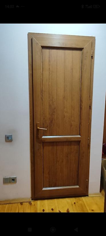 Hamam otağı qapısı Ölçüləri: 2.10*0.80 - Material: su keçirməyən