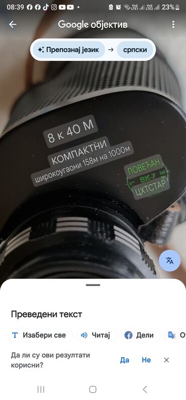 Dvogledi i teleskopi: Profi dvogled visokog kvaliteta, vrhunski za sve namene,jaka optika — 8