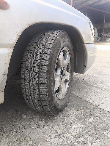 265 55 20: Зимние шины Размер: 215/70 R16, продам за 16000с или меняю на зимние — 2