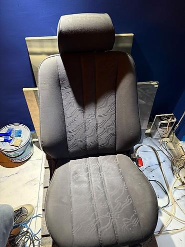 lexus universal: Avtomobil ön oturacağı - Qara/parça örtüklü, ortası naxışlı parça — 2