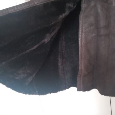 Дубленки: Дубленка, Классическая модель, Турция, Длинная модель, S — 5