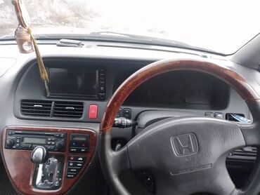 машина с 4: Honda Odyssey: 2003 г., 3 л, Типтроник, Бензин, Минивэн