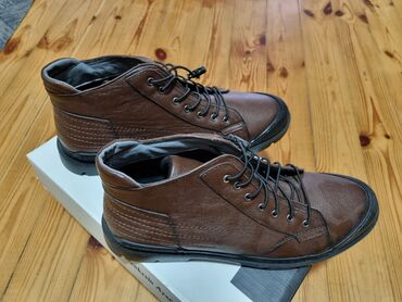 ботинки мужские зимние новые: Salam Batinka satlr tezedir deri turkiye olçu 42. boyuk olduğuna