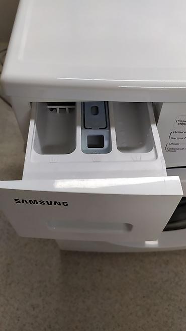 iphone mini: Б/у стиральная машина автомат Samsung на 5 кг в идеальном рабочем — 2