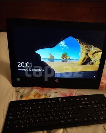 Masaüstü kompüterlər və iş stansiyaları: HP kompüteri Celeron(R) CPU G3900T prosessoru ilə təchiz edilmişdir. 4 lalafo.az -da Masaüstü kompüterlər və iş stansiyaları: HP kompüteri Celeron(R) CPU G3900T prosessoru ilə təchiz edilmişdir. 4