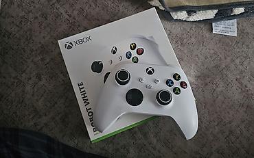s 5 5: Беспроводной геймпад Xbox Wireless Controller — цвет Robot White — 1