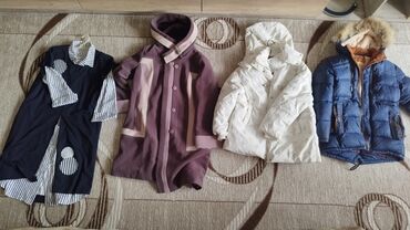 одежда для девочки: Отдаю верхнюю одежду за 5 литров растительного масла Шедевр, самовывоз