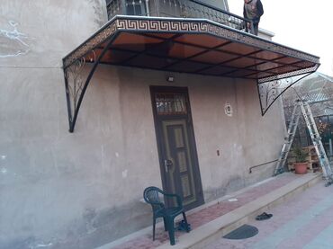 Naveslər, markizlər: Bu metal konstruksiyalı talvar avtomobillər, həyətlər və ya digər açıq — 9