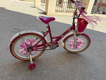 Velosipedlər: İşlənmiş Dörd təkərli Uşaq velosipedi 20" — 2