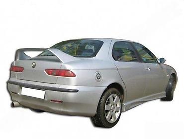 profil terasa wpc: EVO SPOJLER ZA GEPEK ALFA ROMEO 156 | Spojler za zadnja peta vrata — 3