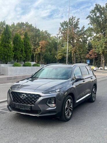 мото бу: Hyundai Santa Fe: 2019 г., 2.2 л, Автомат, Дизель, Кроссовер