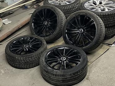 295 35 21: Колеса в сборе 275 / 45 / R 19, Зима, Новый, Комплект, Легковые, Литые, отверстий - 5 — 1