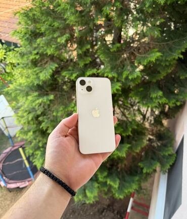 fly телефон раскладушка с большими кнопками: IPhone 13, 128 ГБ, Старлайт, Гарантия, Беспроводная зарядка, Face ID