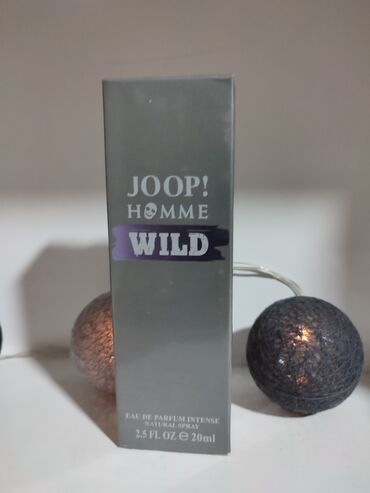Parfemi: Joop Homme Wild muški parfem 20 ml Odličan kvalitet i trajnost parfema