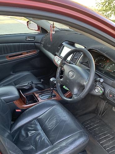Продажа авто: Toyota Camry: 2003 г., Автомат, Бензин, Седан — 6