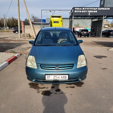 мотор honda: Honda Stream: 2001 г., 2 л, Автомат, Бензин, Универсал