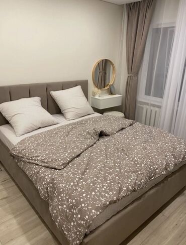 квартира в бишкеке с подселением: 1 комната, Душевая кабина, Постельное белье, Кондиционер