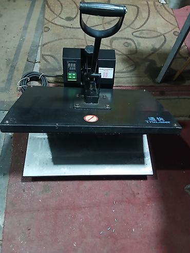 вакумный прес: Термопресс TruLaser TK-62A (плоский) - Тип: ручной прижимной — 3