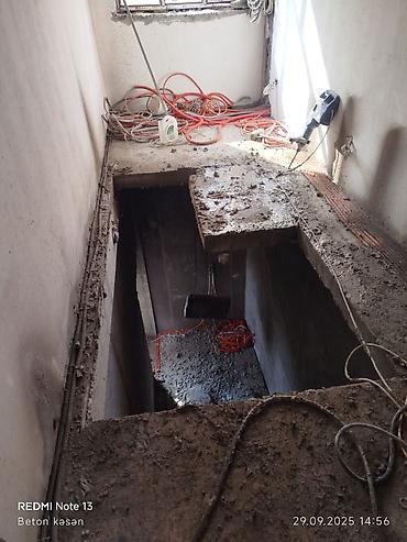 Beton işləri: Beton kəsmə beton deşmə xidməti Karot - HILTI DD 200 / 350 ilə 25 ° — 5