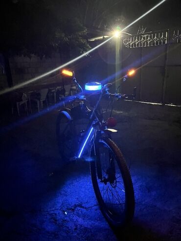 купить надувной бассейн в баку: LED işıqlı velosiped – gecə sürüşləri üçün tam təchizatlı - Korpus