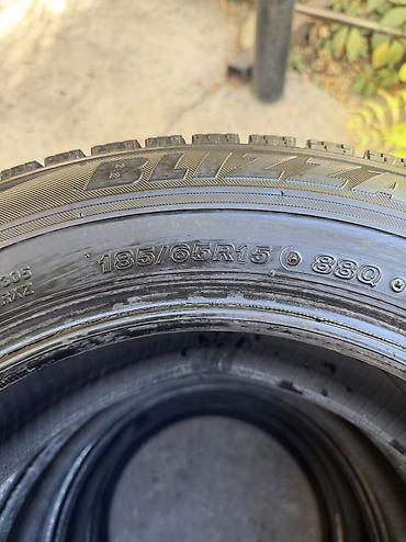 11000: Шины 185 / 65 / R 15, Зима, Б/у, Комплект, Легковые, Япония, Bridgestone — 4