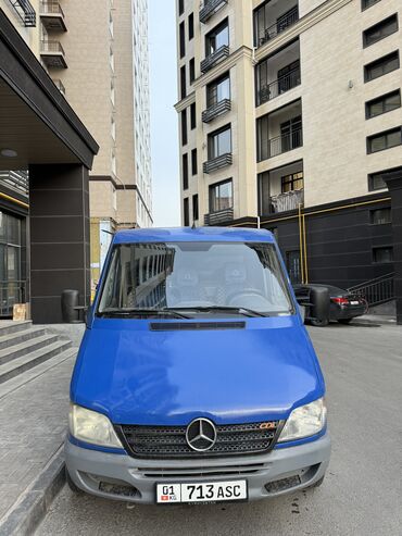 Mercedes-Benz: Mercedes-Benz Спринтер: 2002 г., 2.2 л, Механика, Дизель, Фургон