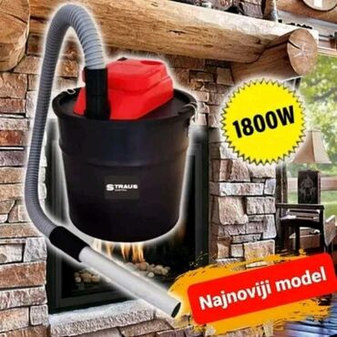 Usisivac za pepeo Straus Austria 1800w 20L - NOVI MODEL Akcijska