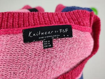 ponczo hm: F&F, Sweter damski, rozmiar S — 4